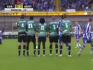 Le coup-franc magistral d'un Français de Belgique