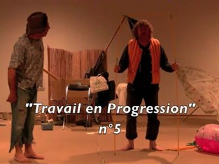 L'année des Haricots Blancs "Travail en progression n°5"