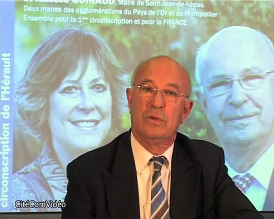 Christian Jeanjean pour les législatives 2.2