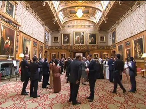 Monarcas de casi todo el mundo acuden al Jubileo de la reina Isabel II