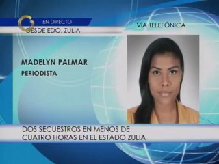 Ajustician a matrimonio de comerciantes en Maracaibo