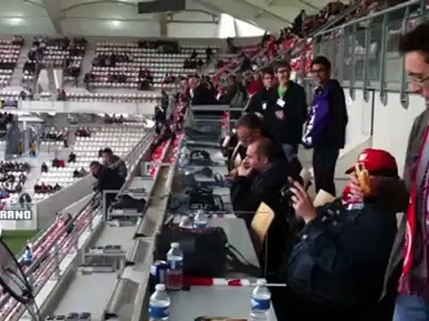 Dernier match en ligue 2 pour le stade de reims