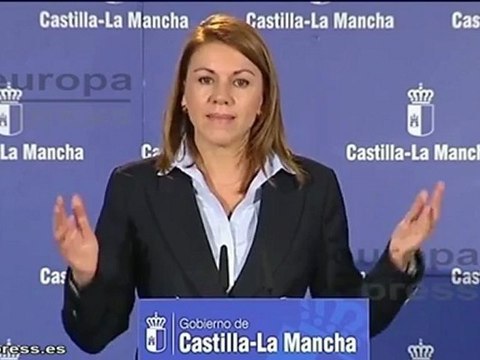 Cospedal: Barreda pagaba 100 euros por pasajero