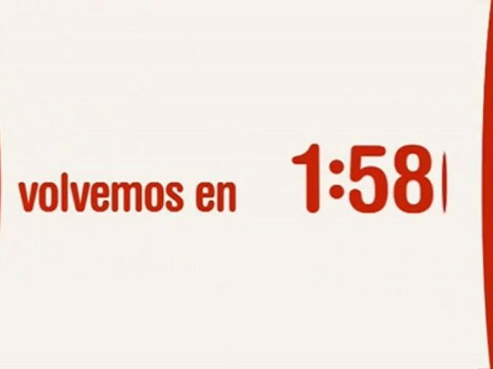 Cortinilla Cuatro Volvemos en 2 minutos