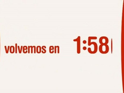 Cortinilla Cuatro Volvemos en 2 minutos