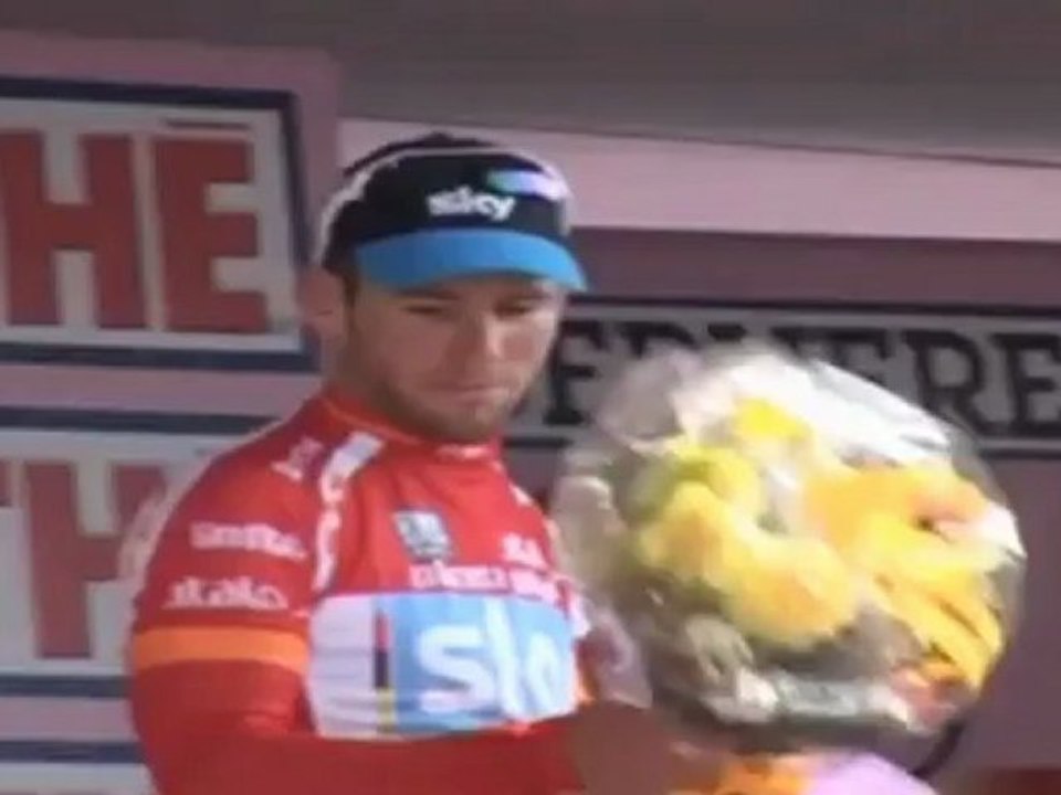 Giro: Cavendish sprintet 'perfekte Etappe' nach Hause