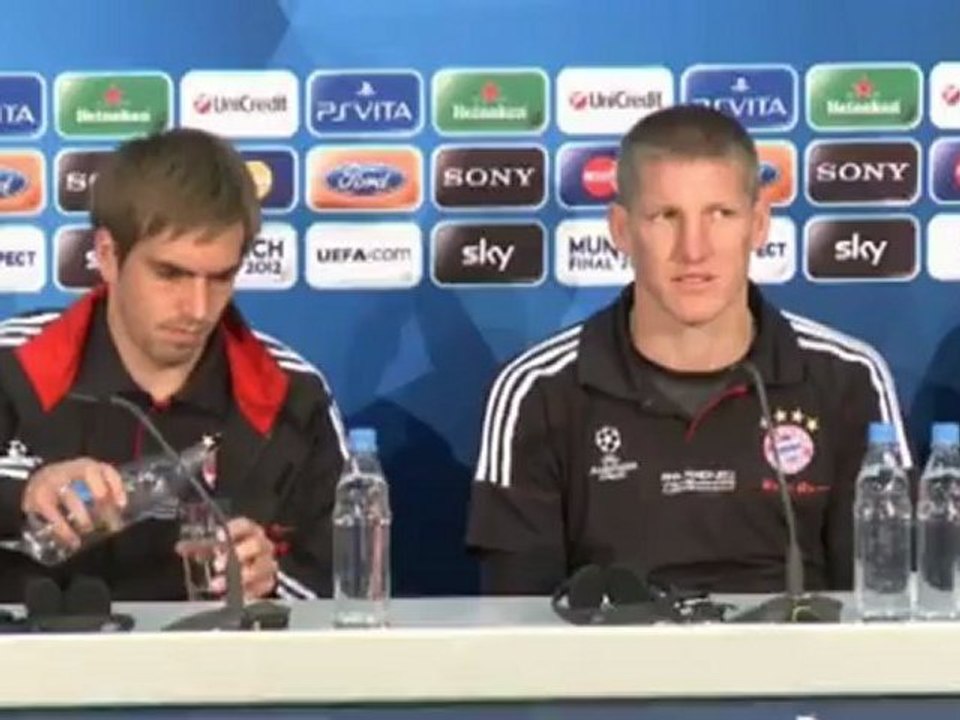 Kein lampenfieber bei den bayern-stars