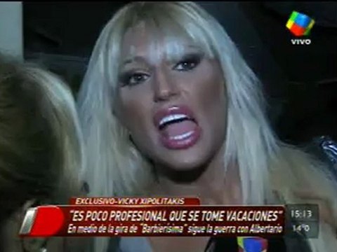 Pronto.com.ar Xipolitakis vs Albertario x vacaciones 1