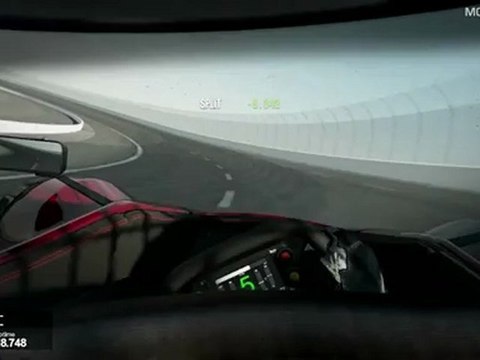 Project CARS Build 216 - BAC Mono at Henrico Oval