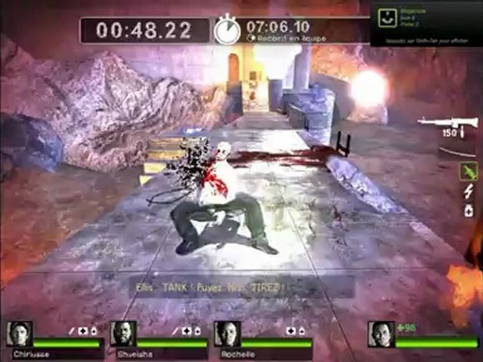 Left 4 Dead 2 - Vidéo-Défi LOTR Siege "Helms Deep Mod" (FR-PC) (HD)