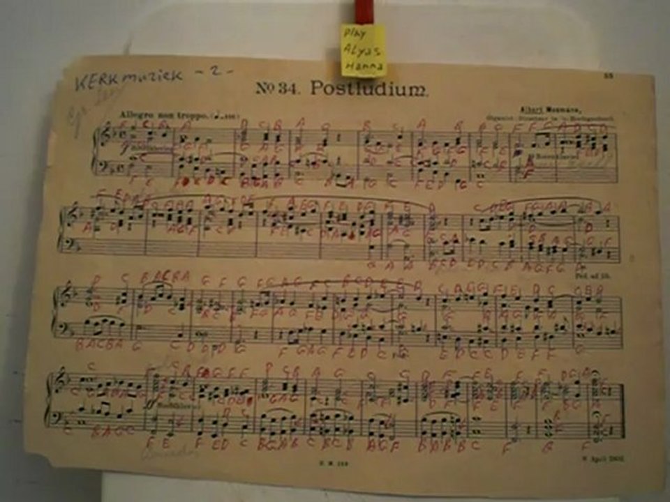 GHANTHO .81 Albert Mosman  Various Music Play Alyas Hanna .