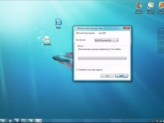 Windows 7 ''teknoctrl'' ISO İmaj Dosyası Nasıl Yazdırılır