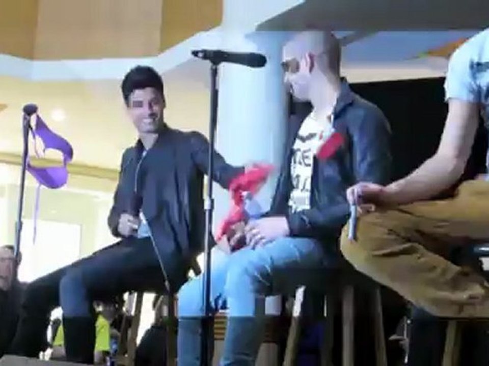 The Wanted Apologize For Blackout