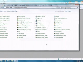 Windows 7 ''teknoctrl'' IIS_Kurulumu
