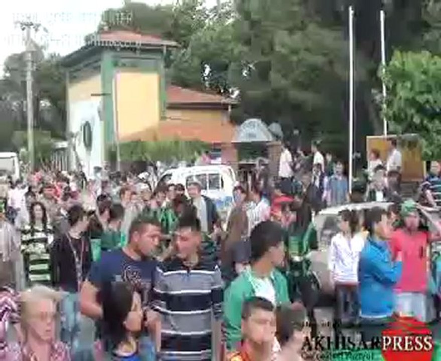 Şampiyon Akhisar Kupayı Kaldırdı 1. Bölüm