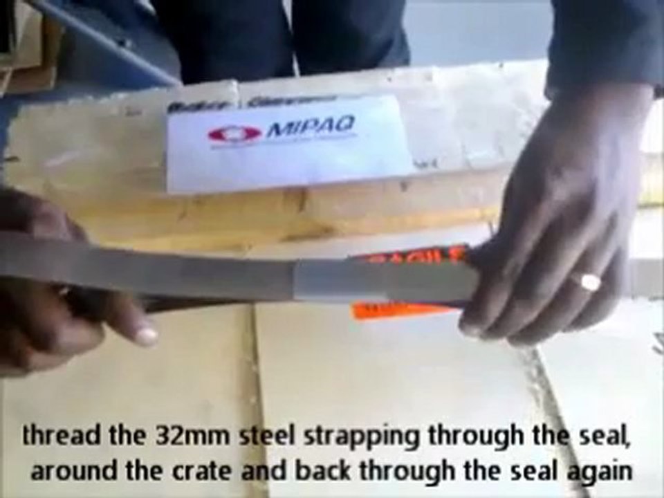 STEEL STRAPPING TOOLS 32mm - ĐÓNG ĐAI THÉP 32MM YBICO S298