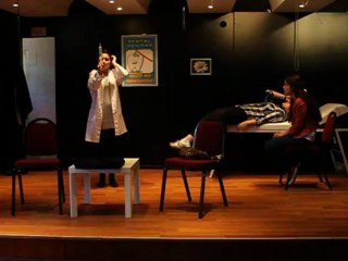 OKULUMUZDA İNGİLİZCE TİYATRO GÖSTERİMİ