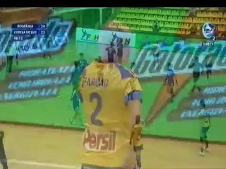Rumania-Corea del Sur 2 parte 18-05-12