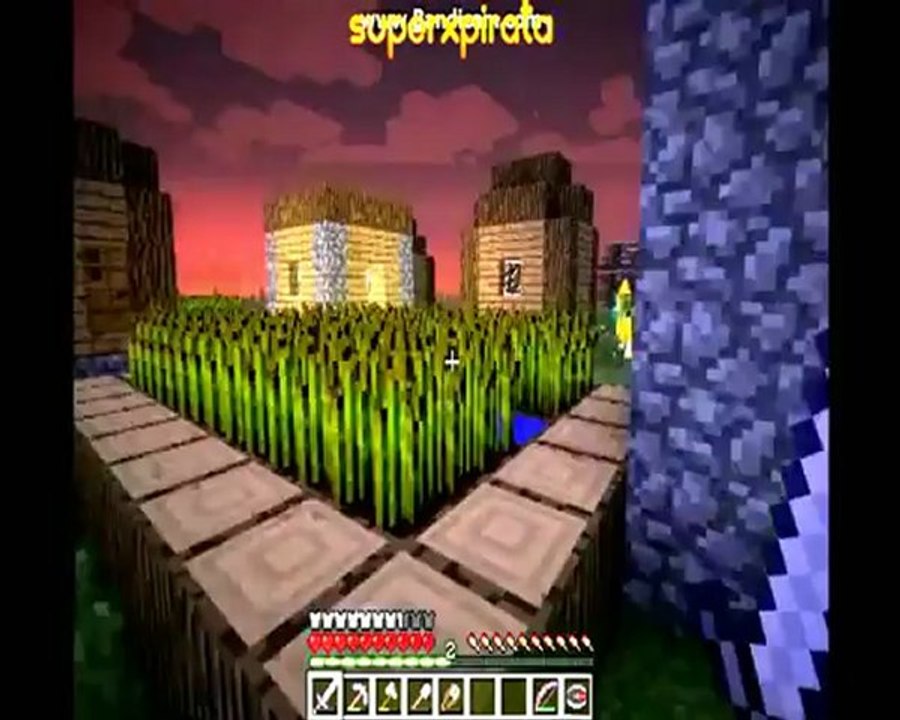 Minecraft 12w19a incredible BUG!