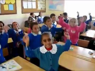 Fenerbahçe Klibi-Şanlıurfa Üçkonak İlköğretim Okulu 1-A Sınıfı-www.sanliurfaguncel.com