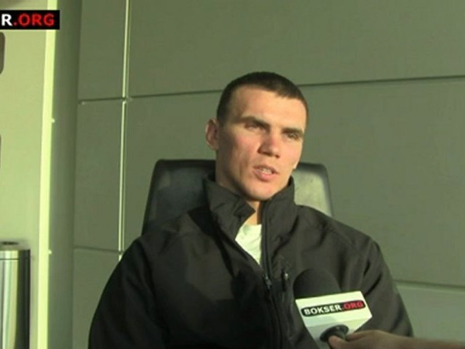 Mateusz Masternak na 24 godziny przed walką z Harim Milesem: "Nie ma miejsca na dekoncentrację"