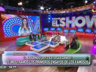 Hablan de Pedro y Paula en Este es el Show - 18 de Mayo