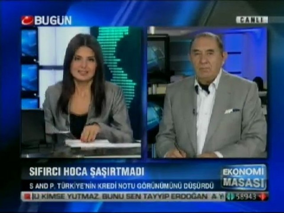 Sıfırcı Hoca Şaşırtmadı - Bugün TV - Ekonomi Masası