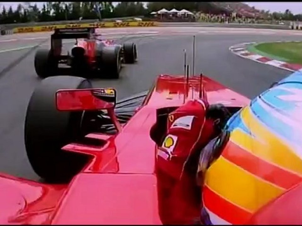 F1 2012 Spanish Grand Prix Race Edit