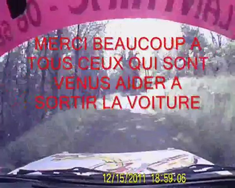 RALLYE COUTELLERIE 2012