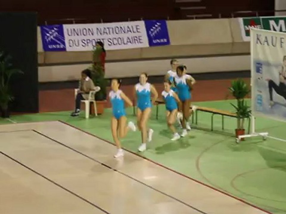 Eline - Championnat de France d'Aerobic 2012