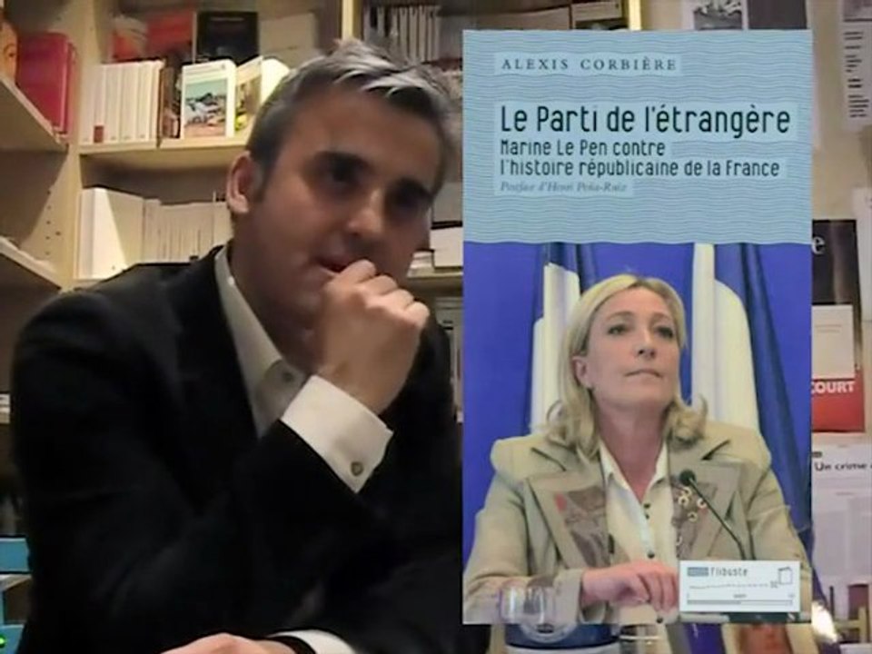 Alexis Corbière à la librairie Tropiques