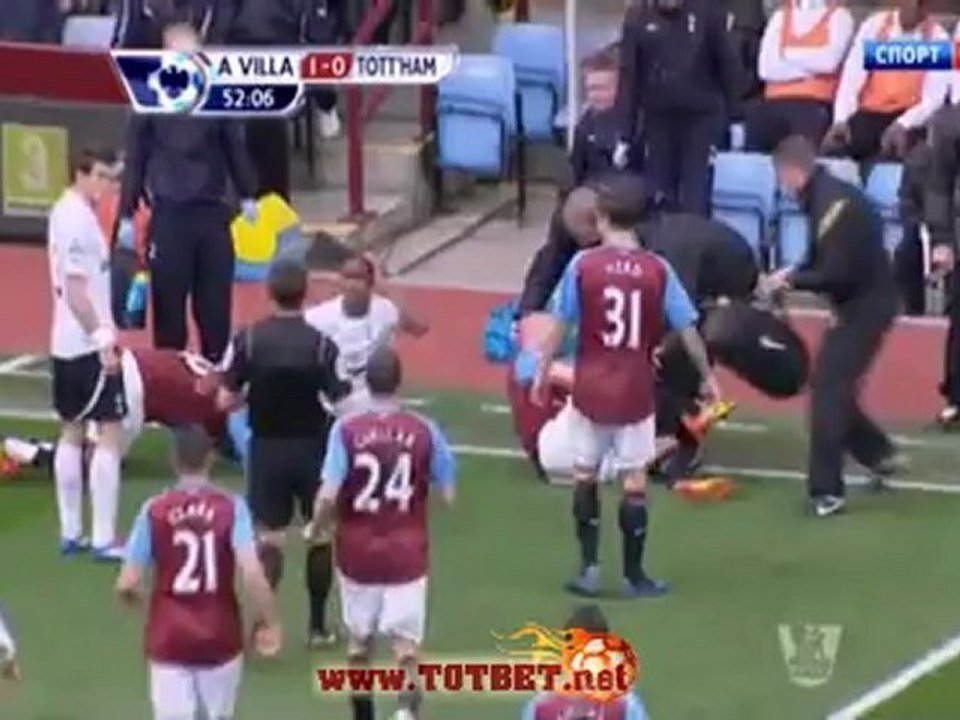 Астон Вилла - Тоттенхем (1-1) 06.05.2012
