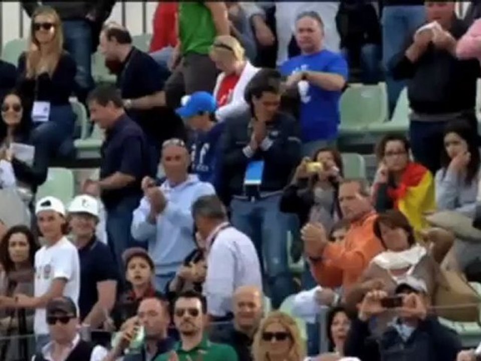 Rom: Titelverteidigerin Scharapowa im Halbfinale