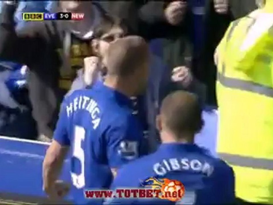 Эвертон - Нькасл (3-1) 13.05.2012