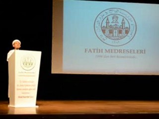 Fatih Medreseleri Eğitimde Kalite DİKKAT
