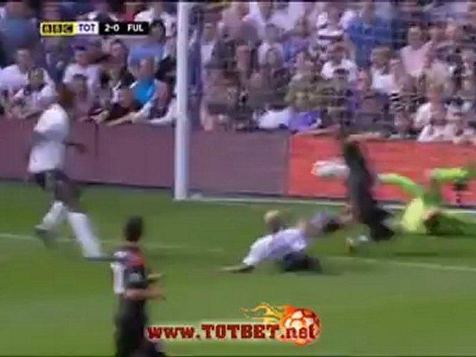 Тоттенхэм - Фулхэм (2-0) 13.05.2012