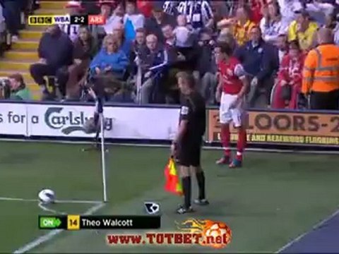 Вест Бромвич - Арсенал (2-3) 13.05.2012