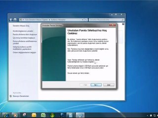 Windows 7 Parola Kurtarma Diski Nasil Olusturulur