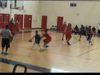 Gerald McDonald (#12 Blue) Impact Academy vs Findlay Prep Brieft Game Clips