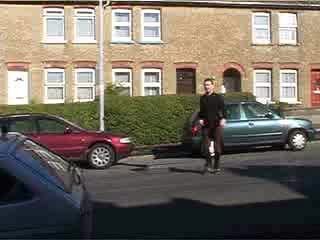 car jump stunt goes wrong