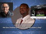 OneSheet.com on Mario Armstrong Show (SIRIUS XM)