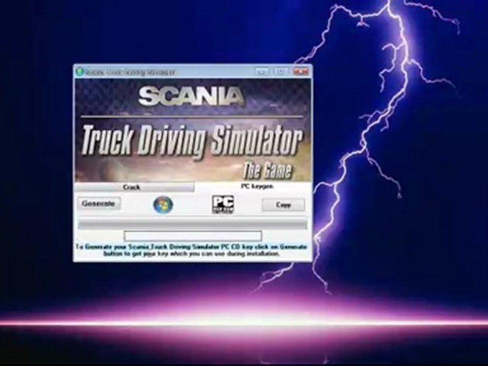 Scania Truck Driving Simulator crack + full game torrent PC download