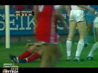 Denmark-Belgium 1984