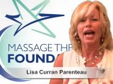 Lisa Curran Parenteau and the Massage Therapy Foundation
