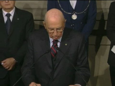 Discorso Napolitano 2012 - doppiaggio in livornese -