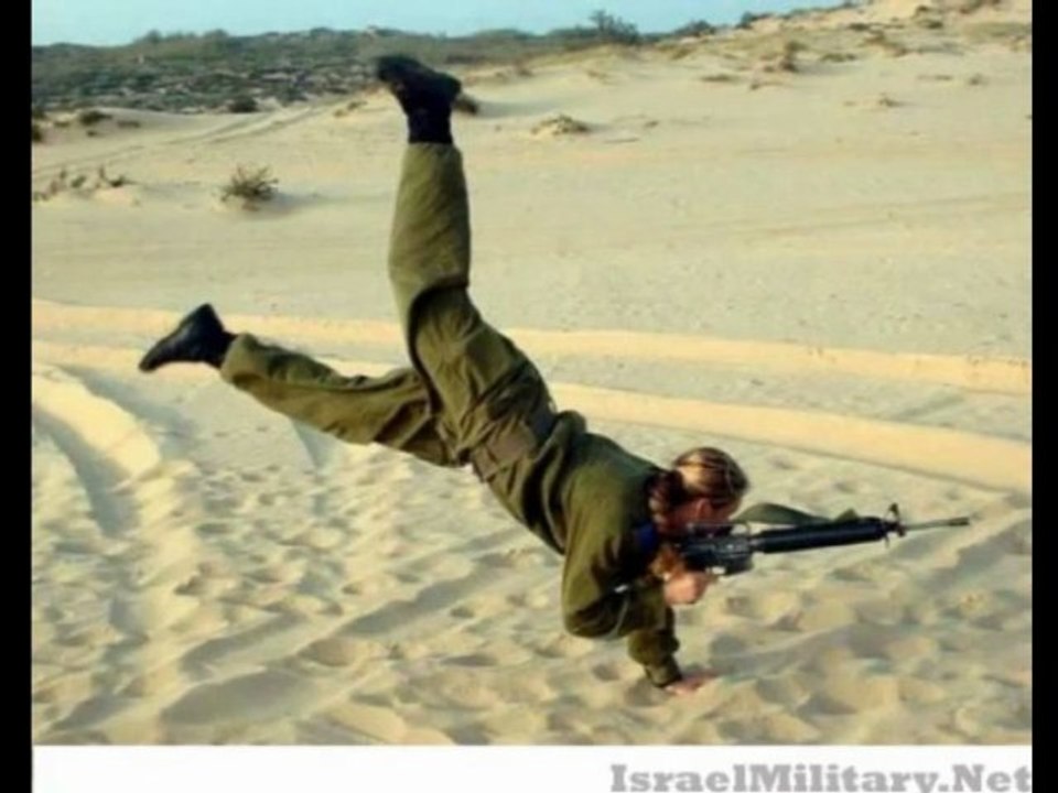 Numa Numa Hebrew version  - Charming Heroines Israel's Army , Ours , Brani's Heroines