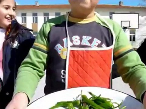 BARIŞ MANÇO & GÜDÜL İLKÖĞRETİM 5/A - Domates Biber Patlıcan 1988