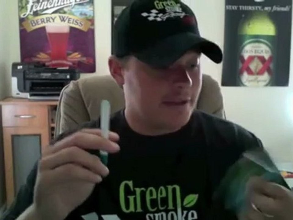 Green Smoke Flavor Max