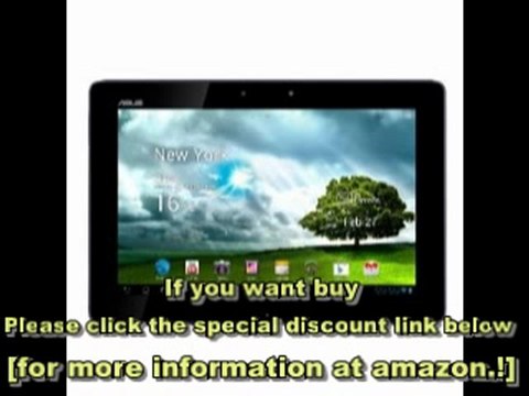 Best New Tablet 2012 | ASUS Transformer TF300 T-B1-BL 10.1-Inch 32 GB Tablet (Blue)