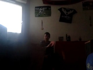 Partie de tennis de sol entre Thibaut et Clément!